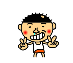 sister and youngster sticker #4354960