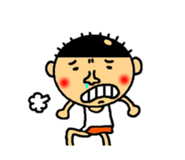 sister and youngster sticker #4354961