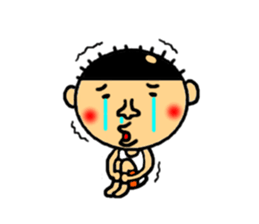 sister and youngster sticker #4354962