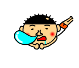 sister and youngster sticker #4354969