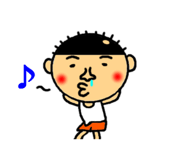 sister and youngster sticker #4354970