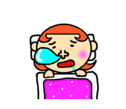 sister and youngster sticker #4354975