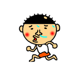 sister and youngster sticker #4354979