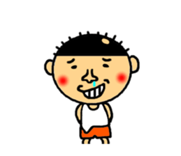 sister and youngster sticker #4354984