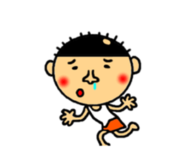 sister and youngster sticker #4354986