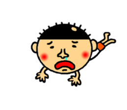 sister and youngster sticker #4354987