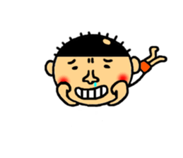 sister and youngster sticker #4354992