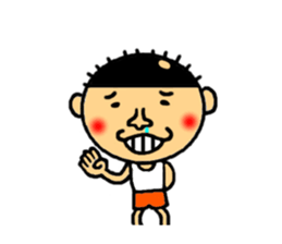 sister and youngster sticker #4354993