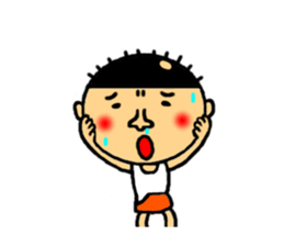 sister and youngster sticker #4354994