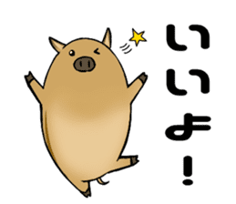 It is called an Uribou in Japanese sticker #4355003