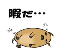 It is called an Uribou in Japanese sticker #4355023