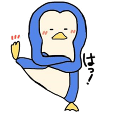 p e n g i n sticker #4355056