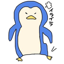 p e n g i n sticker #4355060