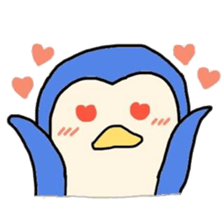 p e n g i n sticker #4355073