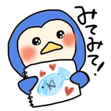 p e n g i n sticker #4355076