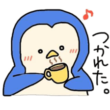 p e n g i n sticker #4355077