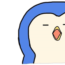 p e n g i n sticker #4355078