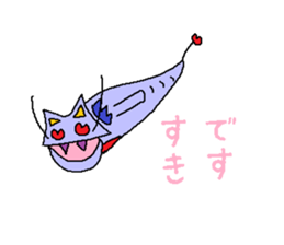 Kimokawa dragon sticker #4355332