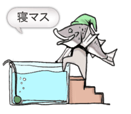 Masuosan fish sticker sticker #4355403