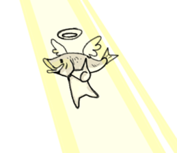Masuosan fish sticker sticker #4355439