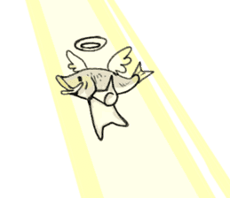 Masuosan fish sticker sticker #4355439