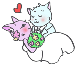 cherry cat collecton 2 a trip to guam sticker #4355440