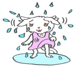 cherry cat collecton 2 a trip to guam sticker #4355442