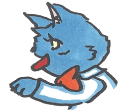 cherry cat collecton 2 a trip to guam sticker #4355444