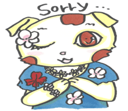 cherry cat collecton 2 a trip to guam sticker #4355448