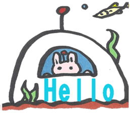 cherry cat collecton 2 a trip to guam sticker #4355449