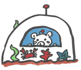 cherry cat collecton 2 a trip to guam sticker #4355451