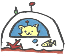 cherry cat collecton 2 a trip to guam sticker #4355452