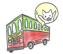 cherry cat collecton 2 a trip to guam sticker #4355453