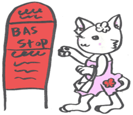 cherry cat collecton 2 a trip to guam sticker #4355454