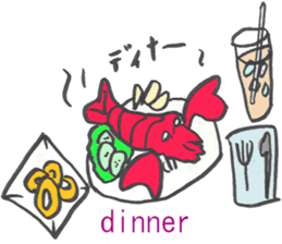 cherry cat collecton 2 a trip to guam sticker #4355458