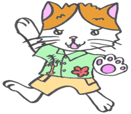 cherry cat collecton 2 a trip to guam sticker #4355459
