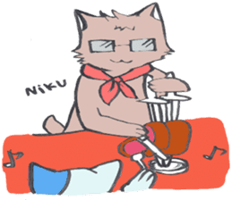 cherry cat collecton 2 a trip to guam sticker #4355461