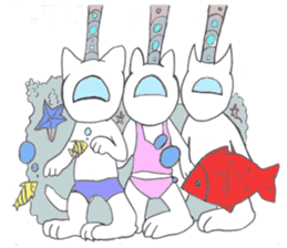 cherry cat collecton 2 a trip to guam sticker #4355462