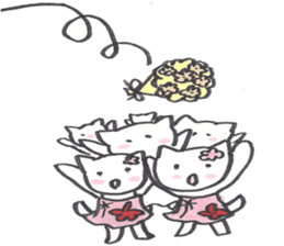 cherry cat collecton 2 a trip to guam sticker #4355467