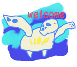 cherry cat collecton 2 a trip to guam sticker #4355470