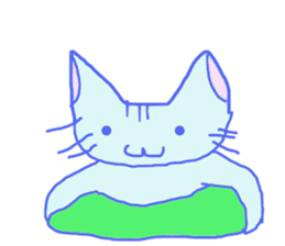 cherry cat collecton 2 a trip to guam sticker #4355474