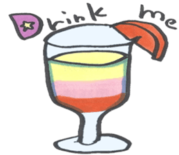 cherry cat collecton 2 a trip to guam sticker #4355477