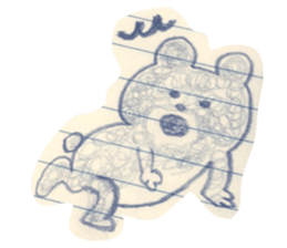 doodling sticker #4355480