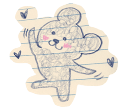 doodling sticker #4355494