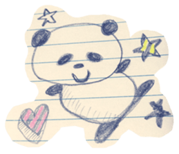 doodling sticker #4355495