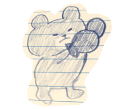doodling sticker #4355496