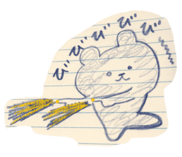 doodling sticker #4355499