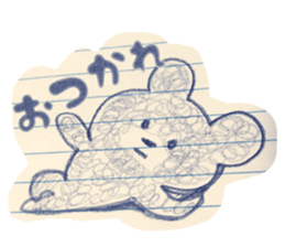 doodling sticker #4355501