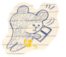 doodling sticker #4355502