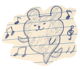 doodling sticker #4355504